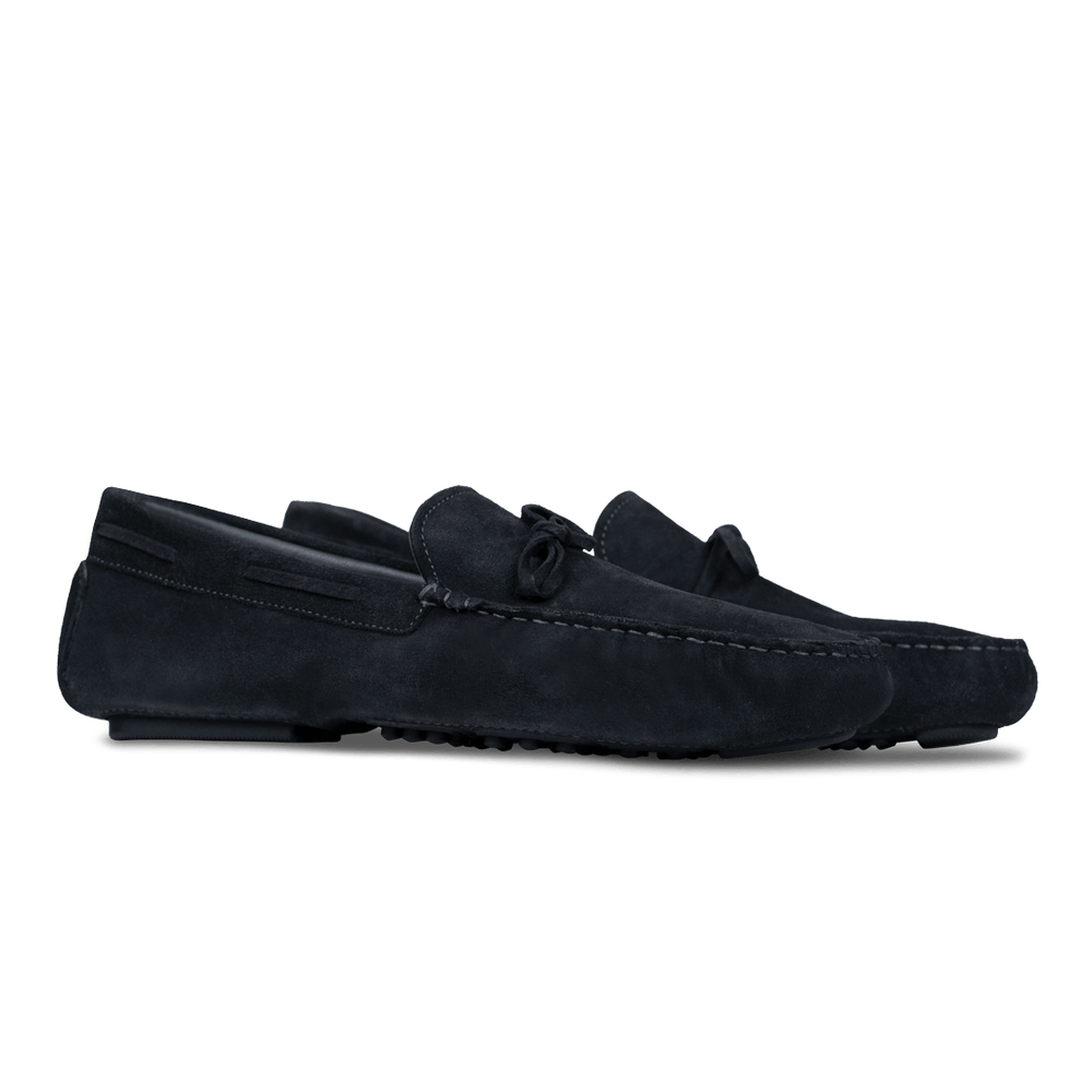 Jacob: Mocassin Homme - Gomme Noir - Bleather Maroc