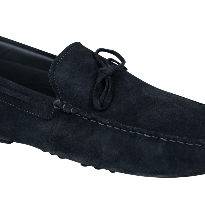 Jacob: Mocassin Homme - Gomme Noir - Bleather Maroc