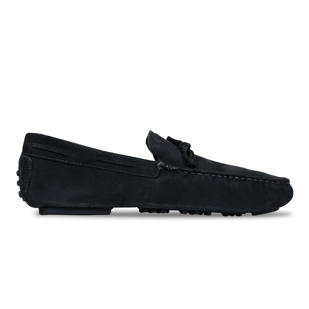 Jacob: Mocassin Homme - Gomme Noir - Bleather Maroc