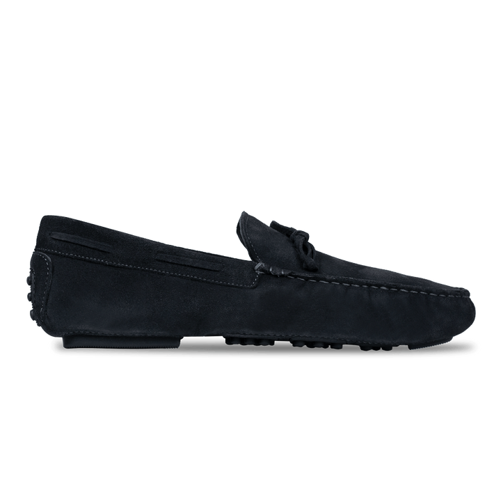 Jacob: Mocassin Homme - Gomme Noir - Bleather Maroc