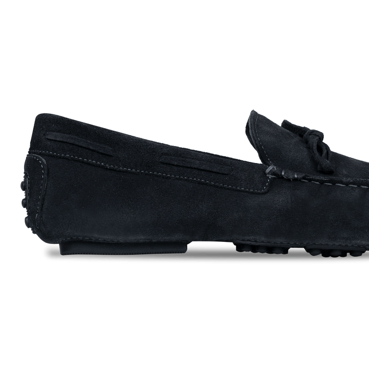 Jacob: Mocassin Homme - Gomme Noir - Bleather Maroc