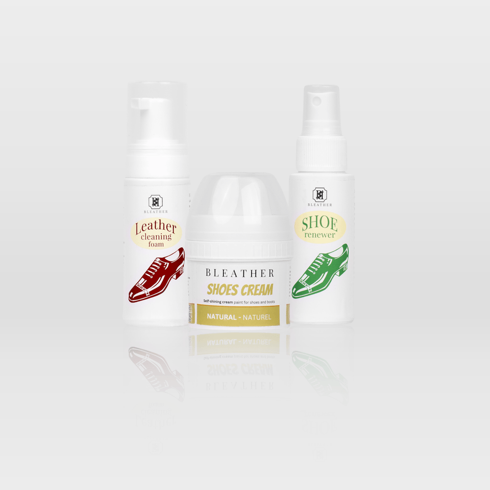 Kit Essentiel Cuir Naturel Bleather UK –1