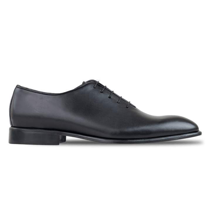 Landon: Richelieu Homme - Cuir Noir - Bleather Maroc