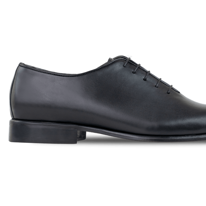Landon: Richelieu Homme - Cuir Noir - Bleather Maroc
