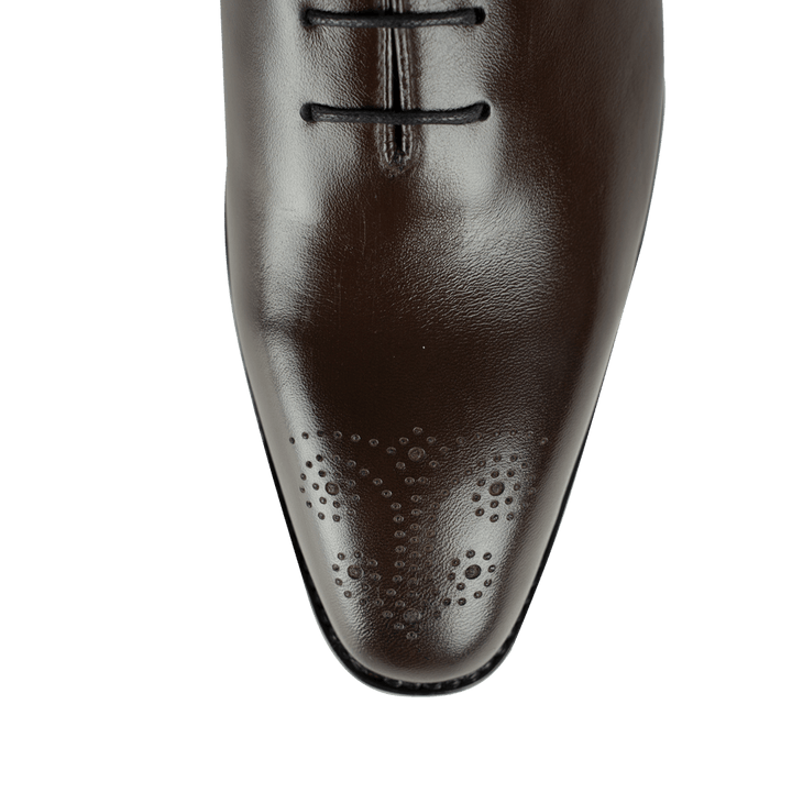Lanner: Richelieu Homme - Cuir Marron - Bleather Maroc