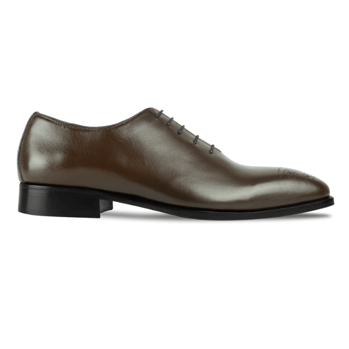 Lanner: Richelieu Homme - Cuir Marron - Bleather Maroc