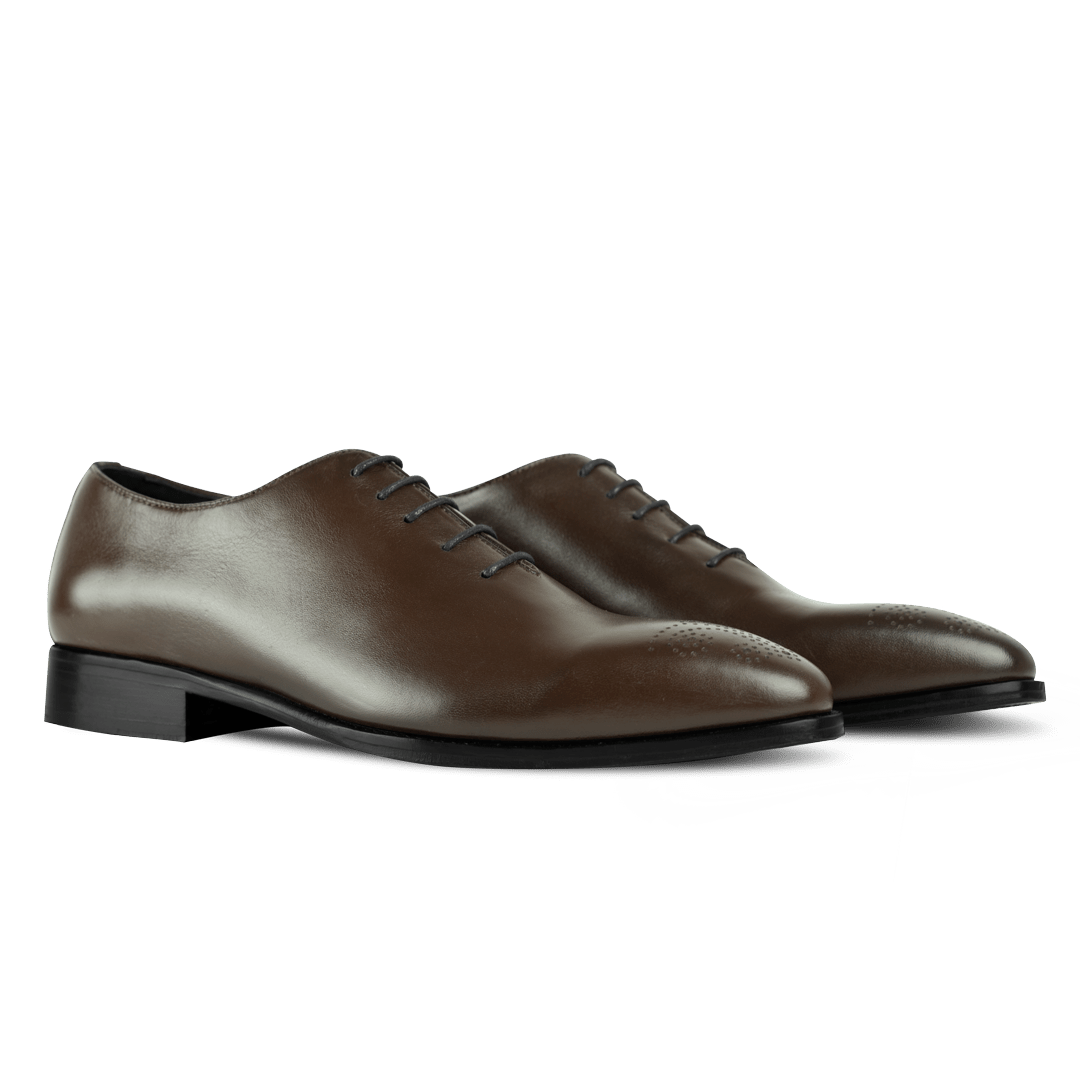 Lanner: Richelieu Homme - Cuir Marron - Bleather Maroc