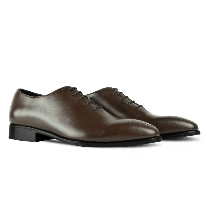 Lanner: Richelieu Homme - Cuir Marron - Bleather Maroc