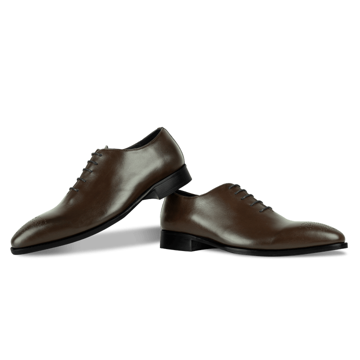 Lanner: Richelieu Homme - Cuir Marron - Bleather Maroc