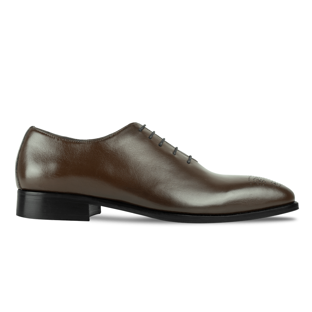 Lanner: Richelieu Homme - Cuir Marron - Bleather Maroc