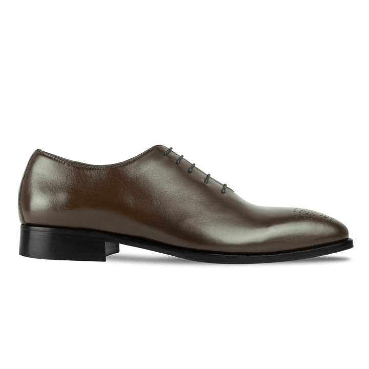 Lanner: Richelieu Homme - Cuir Marron - Bleather Maroc