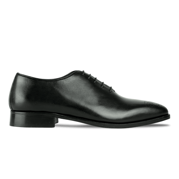 Lanner: Richelieu Homme - Cuir Noir