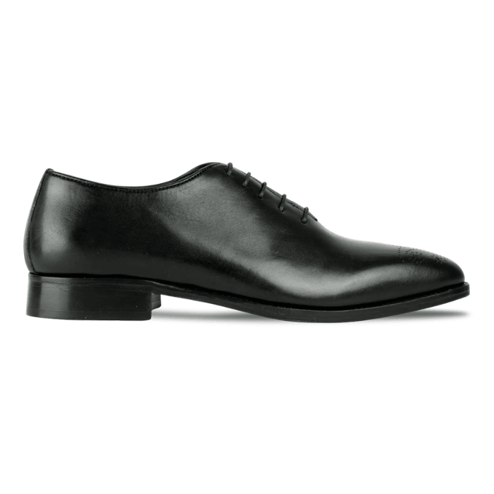 Lanner: Richelieu Homme - Cuir Noir - Bleather Maroc
