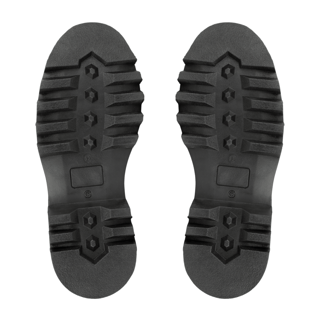 Lawrence: Bottes Femme - Cuir Marron - Bleather Maroc