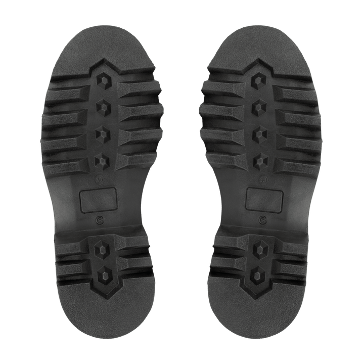 Lawrence: Bottes Femme - Cuir Marron - Bleather Maroc