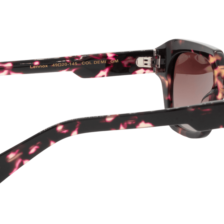 Lennox: Lunettes de soleil de luxe Marron/Coloré - Bleather Maroc