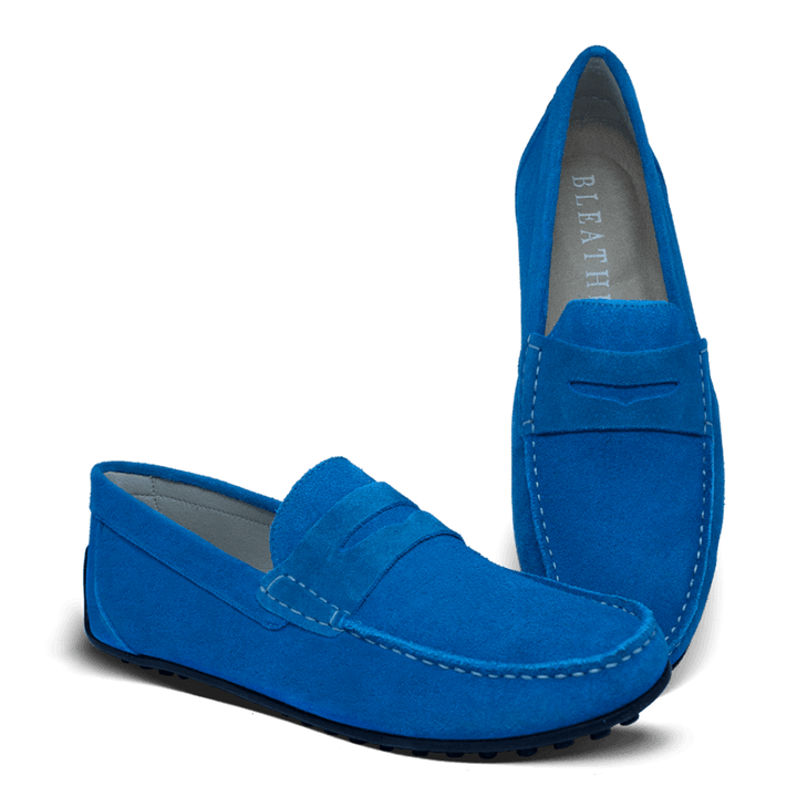 Lester Bleu Azur - Bleather Maroc