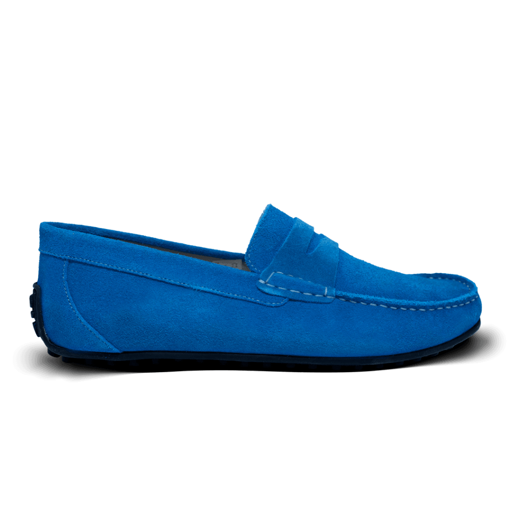 Lester Bleu Azur - Bleather Maroc