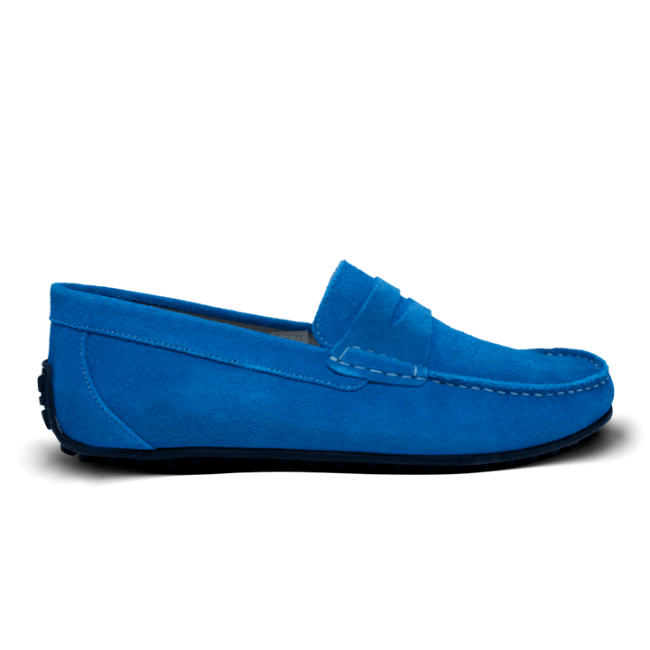 Lester Bleu Azur - Bleather Maroc