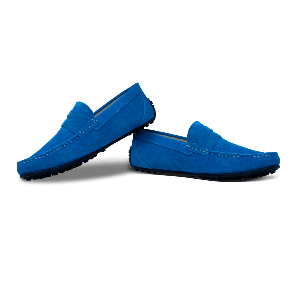 Lester Bleu Azur - Bleather Maroc