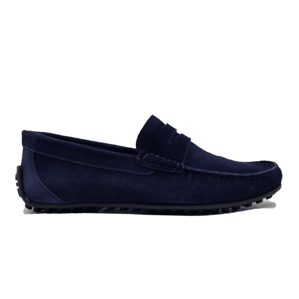 Lester Bleu Nuit - Bleather Maroc