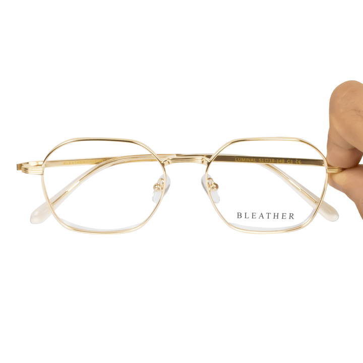 Luminal 'O: Lunettes de vue de luxe - Bleather Maroc
