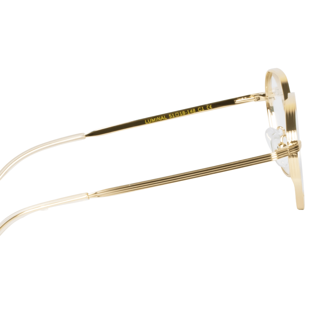 Luminal 'O: Lunettes de vue de luxe - Bleather Maroc
