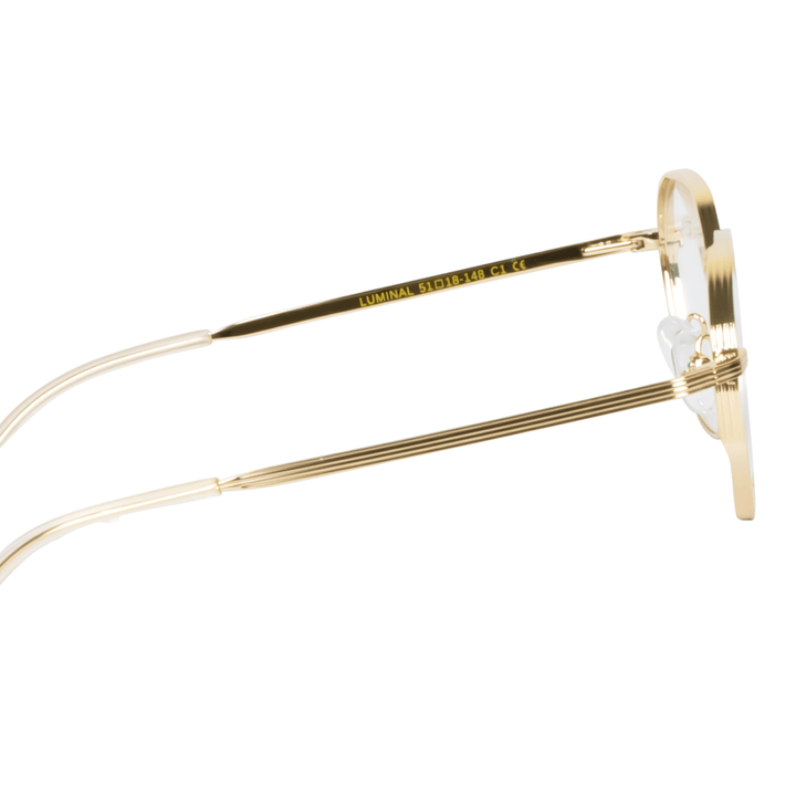 Luminal 'O: Lunettes de vue de luxe - Bleather Maroc