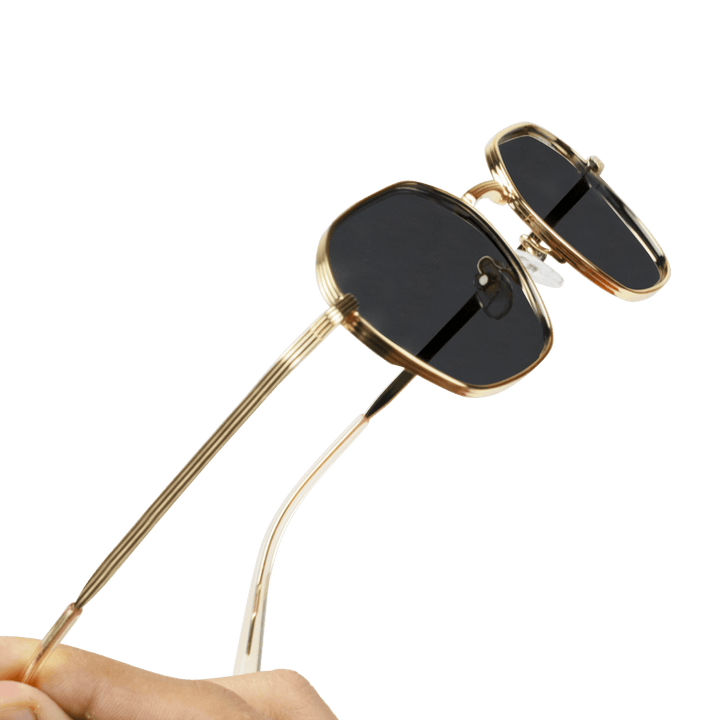 Luminal S': Lunettes de soleil de luxe Gold - Bleather Maroc