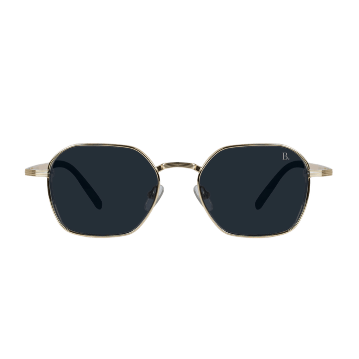 Luminal S': Lunettes de soleil de luxe Gold - Bleather Maroc