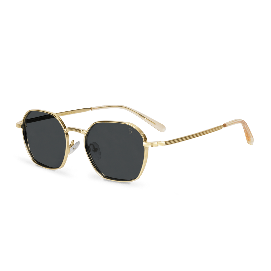 Luminal S': Lunettes de soleil de luxe Gold - Bleather Maroc
