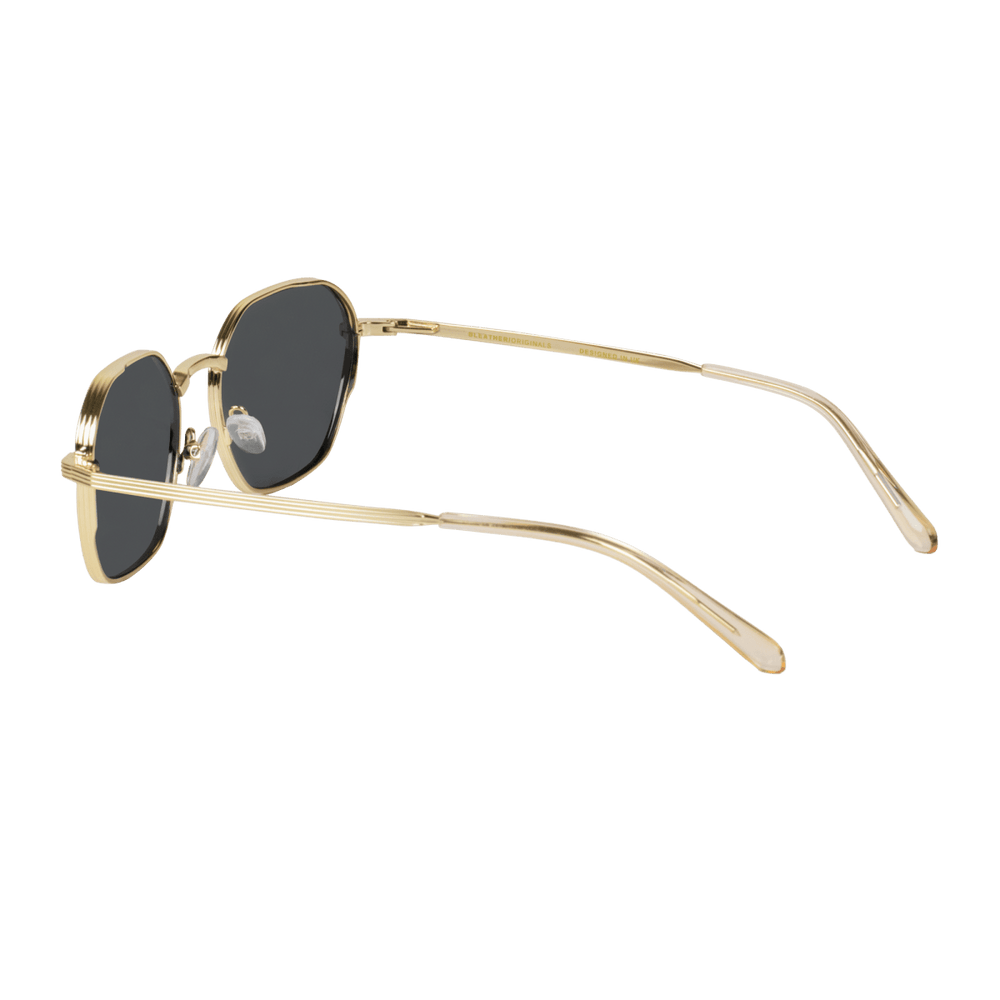 Luminal S': Lunettes de soleil de luxe Gold - Bleather Maroc
