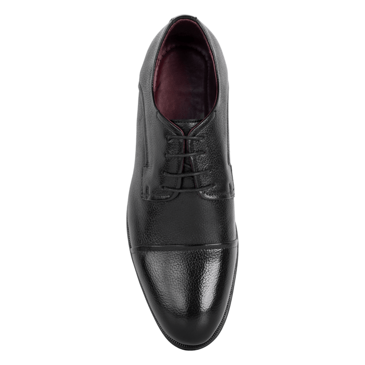Maxim : Richelieu Homme - Cuir Vert - Bleather Maroc