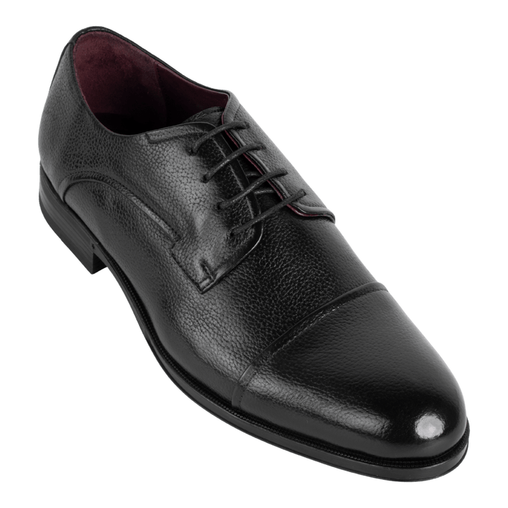Maxim : Richelieu Homme - Cuir Vert - Bleather Maroc