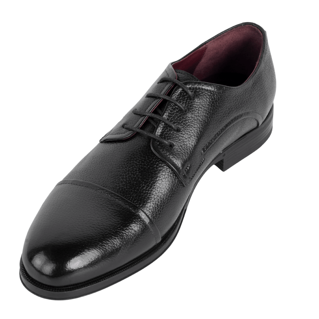 Maxim : Richelieu Homme - Cuir Vert - Bleather Maroc