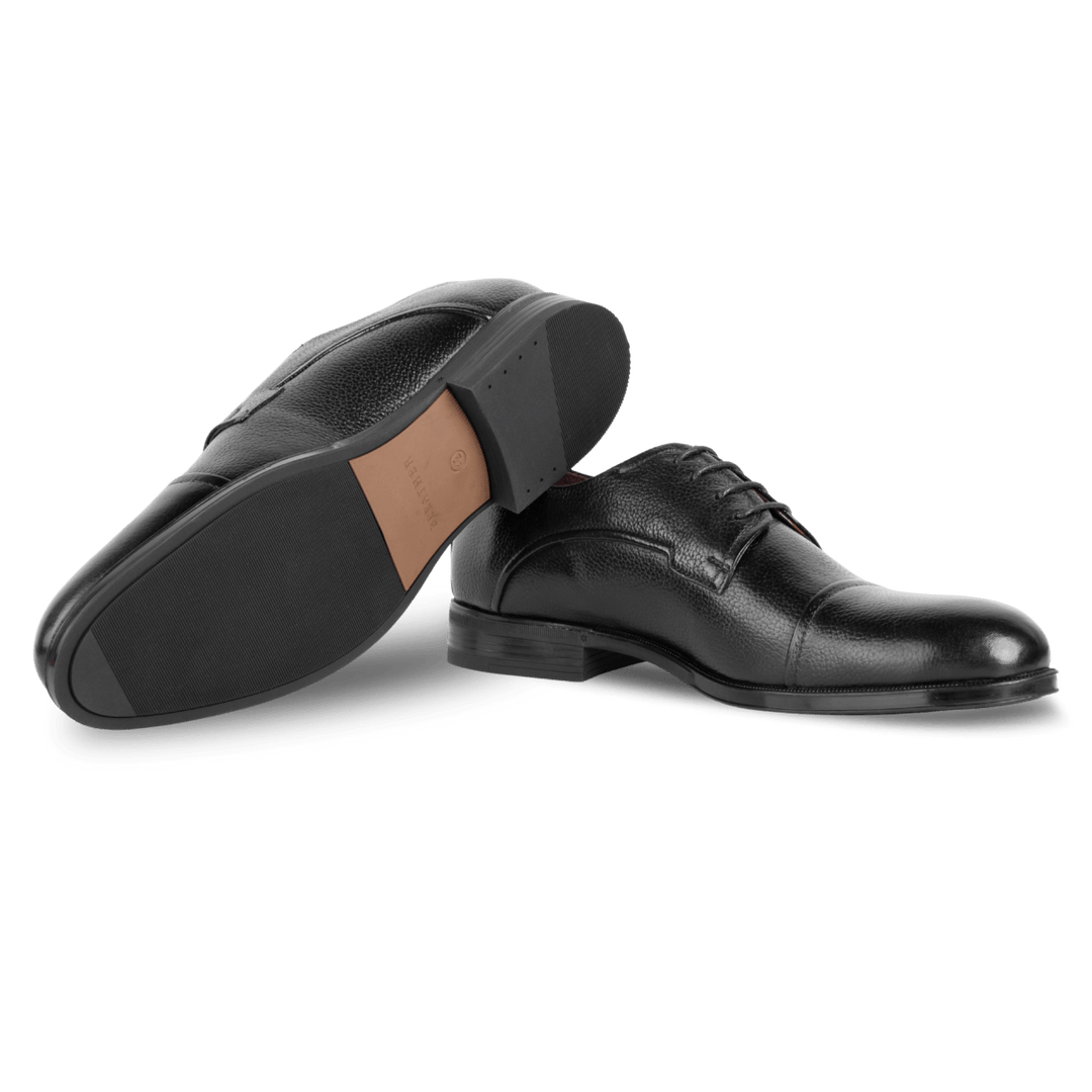 Maxim : Richelieu Homme - Cuir Vert - Bleather Maroc