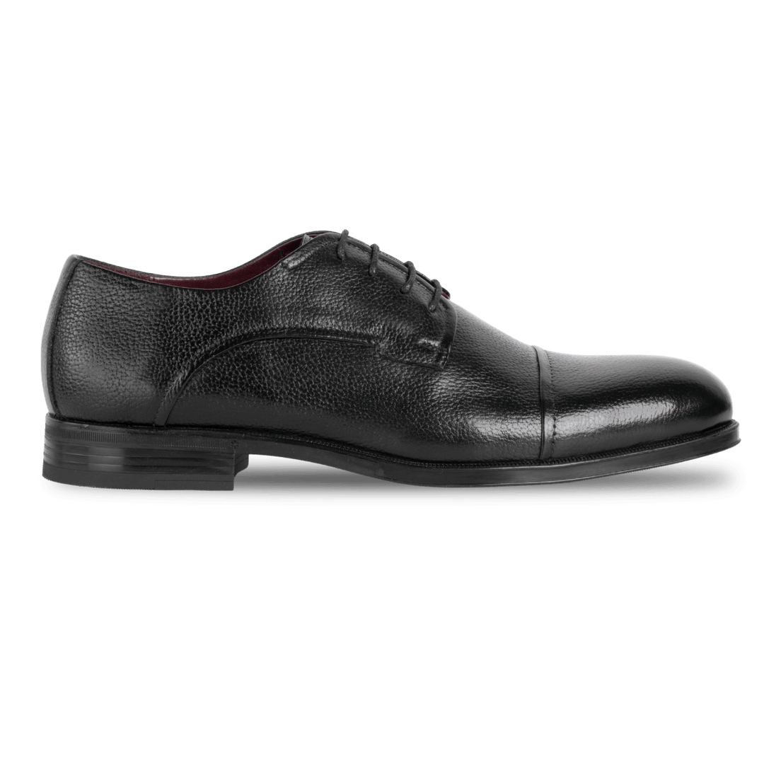 Maxim : Richelieu Homme - Cuir Vert - Bleather Maroc