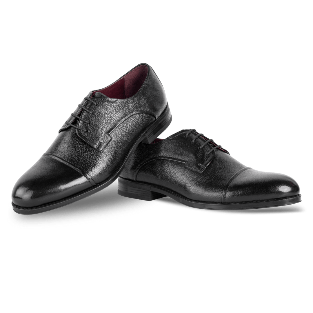 Maxim : Richelieu Homme - Cuir Vert - Bleather Maroc