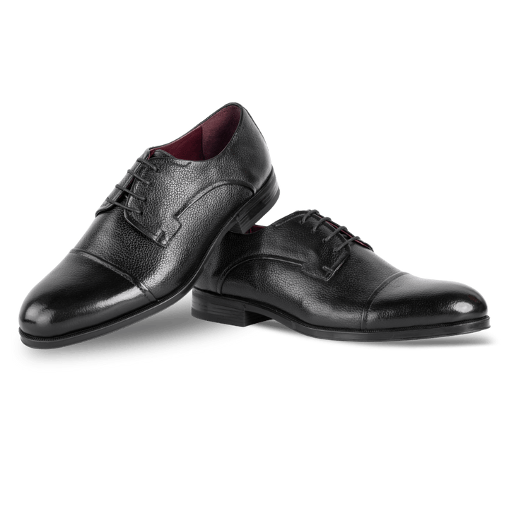 Maxim : Richelieu Homme - Cuir Vert - Bleather Maroc