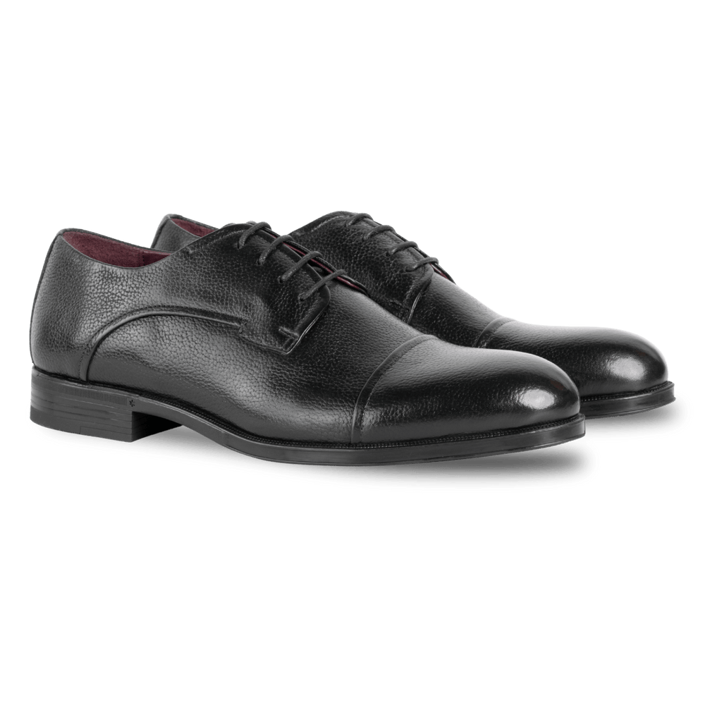 Maxim : Richelieu Homme - Cuir Vert - Bleather Maroc