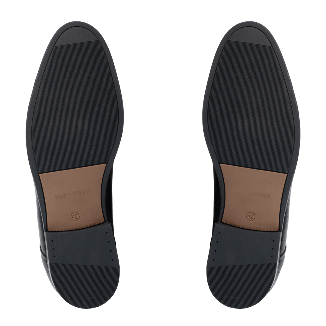Maxim : Richelieu Homme - Cuir Vert - Bleather Maroc