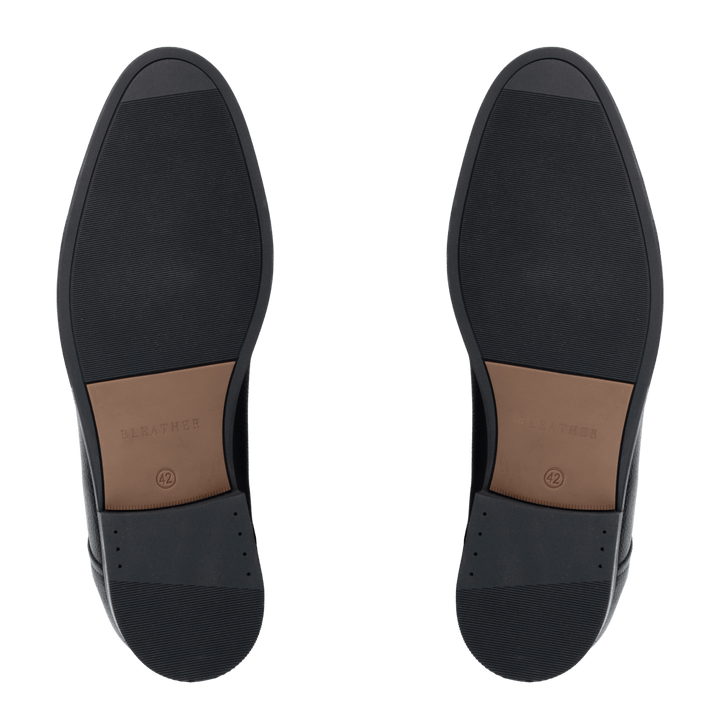 Maxim : Richelieu Homme - Cuir Vert - Bleather Maroc