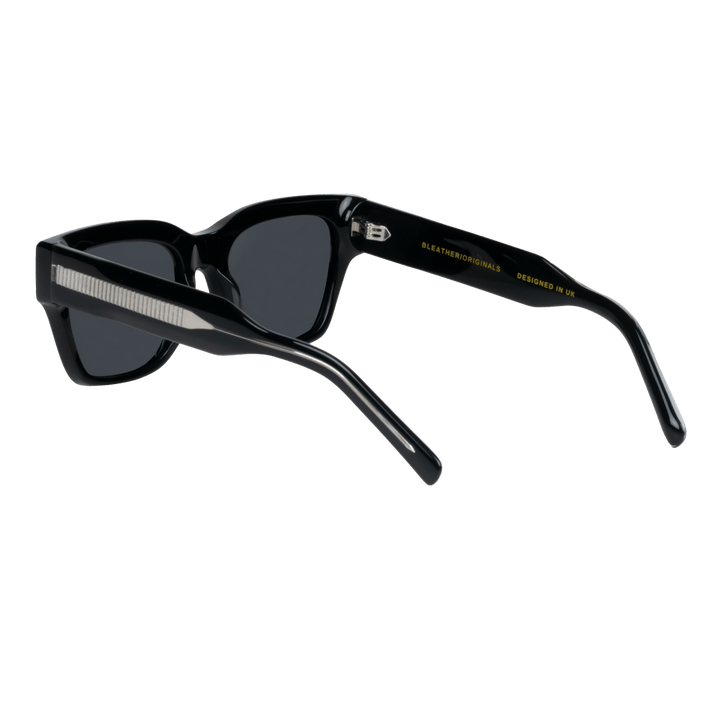 Meteor S': Lunettes de soleil de luxe Gris - Bleather Maroc