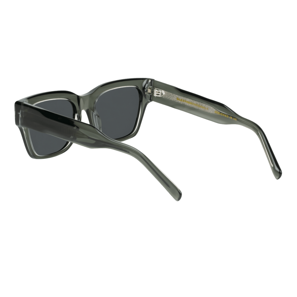 Meteor S': Lunettes de soleil de luxe Vert - Bleather Maroc