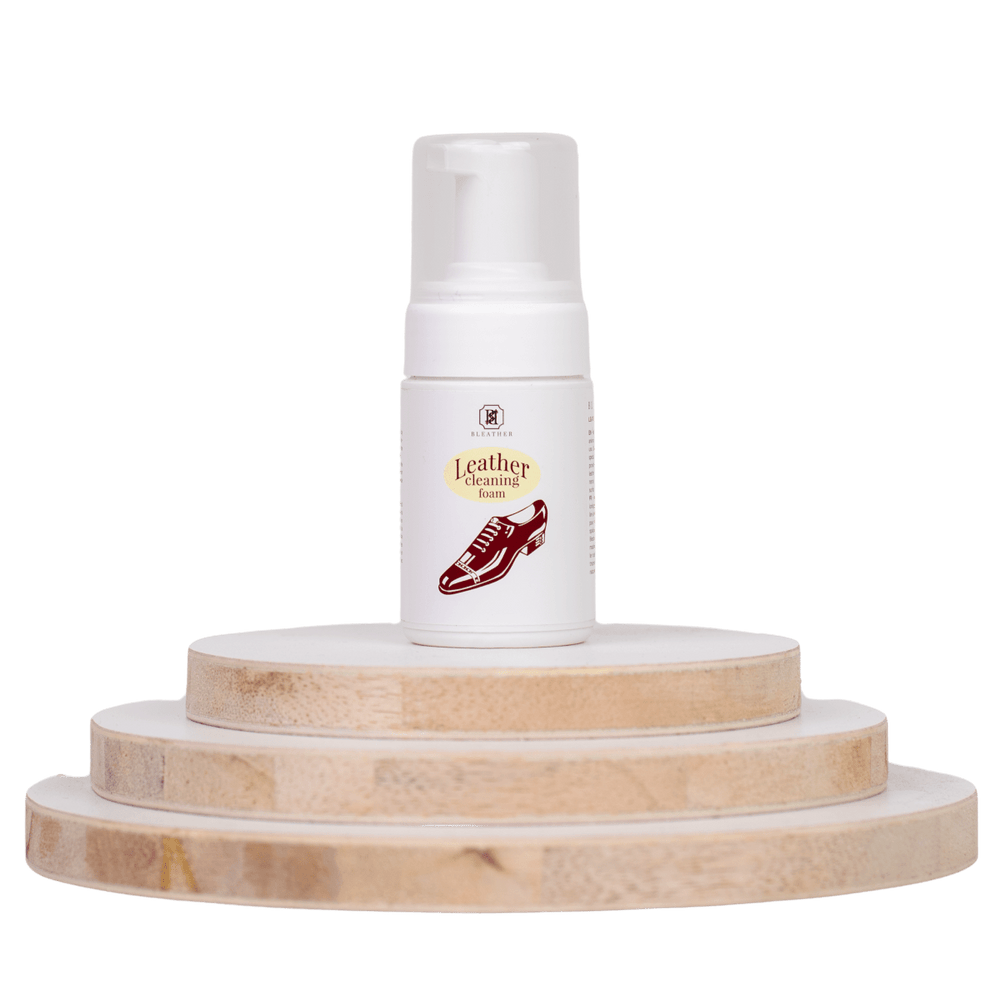 Mousse Nettoyante pour Cuir - Bleather Maroc