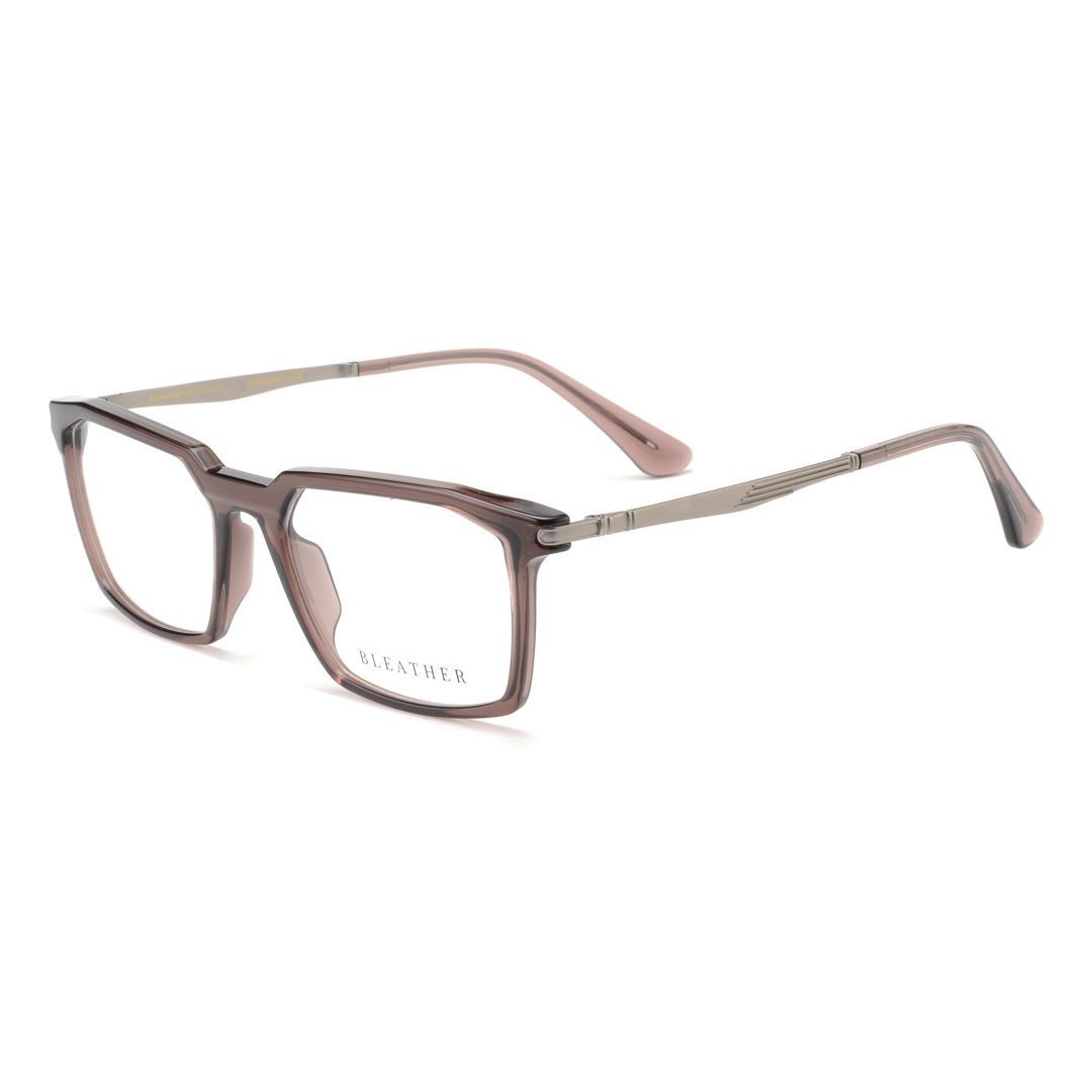 Lunettes de vue marron de luxe
