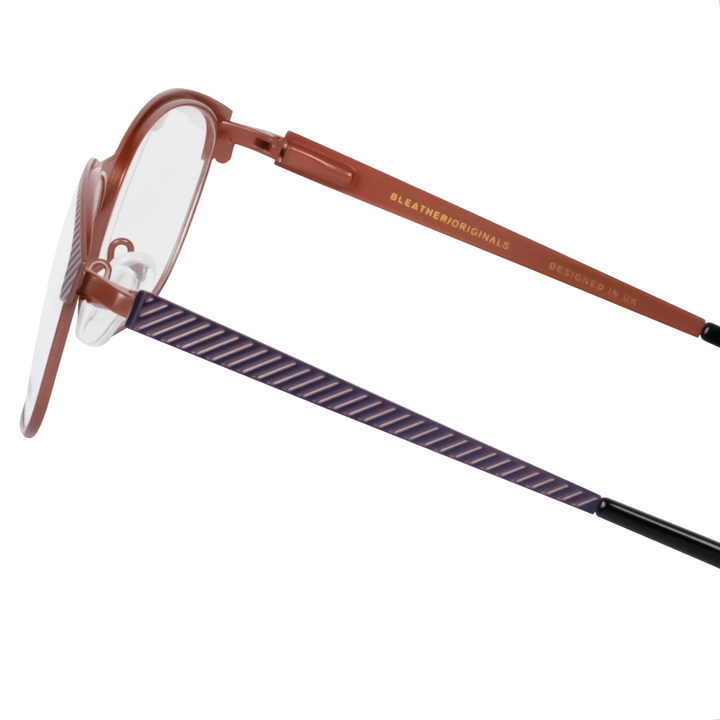 Nephrite: Lunettes de vue de luxe - Bleather Maroc