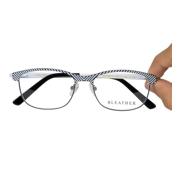 Nephrite: Lunettes de vue de luxe - Bleather Maroc