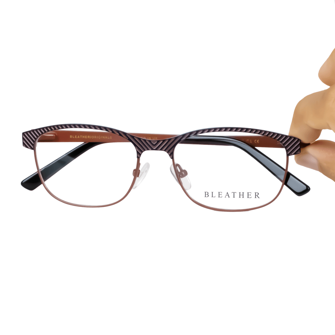 Nephrite: Lunettes de vue de luxe - Bleather Maroc