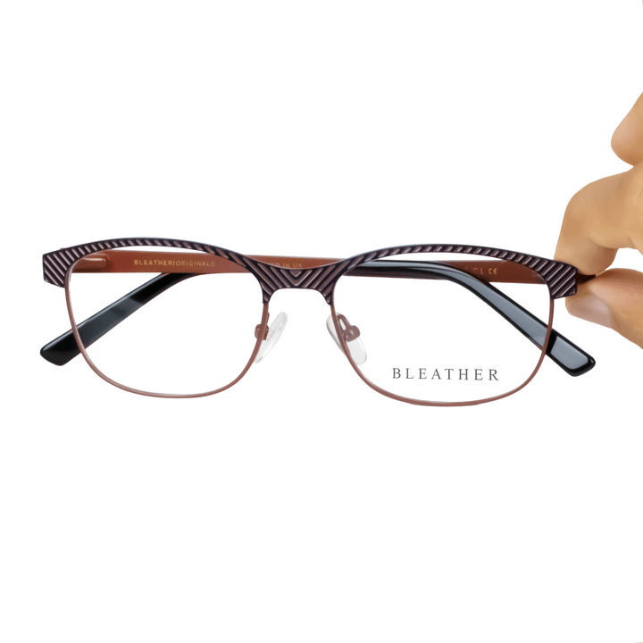 Nephrite: Lunettes de vue de luxe - Bleather Maroc